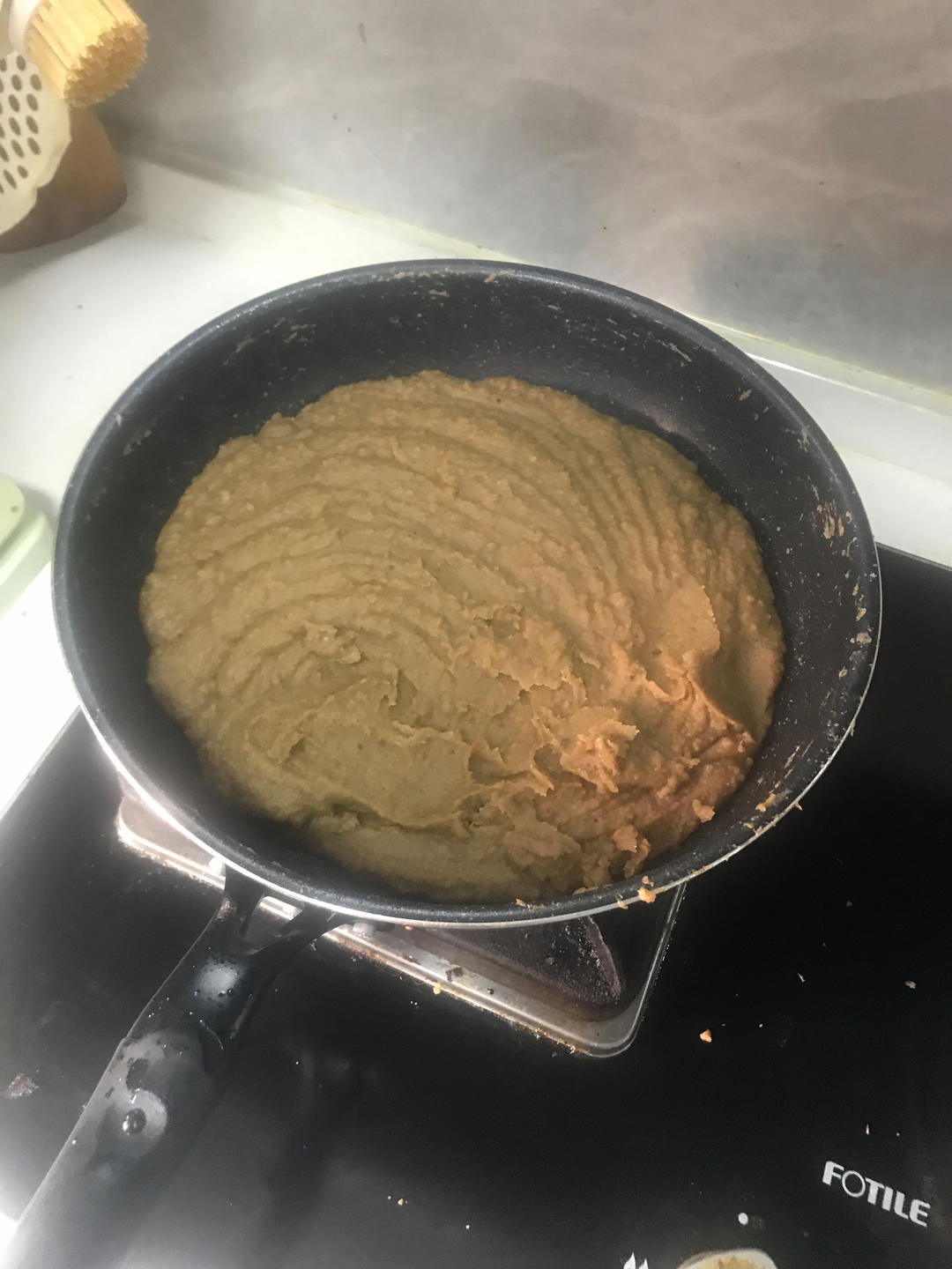 自制奶香栗子馅｜面包馅料