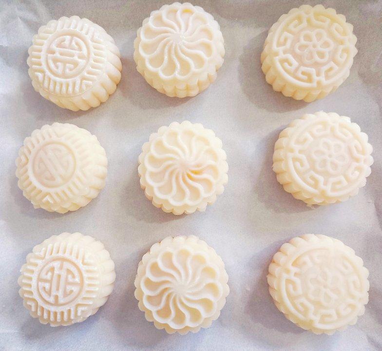 冰皮月饼（零失败）