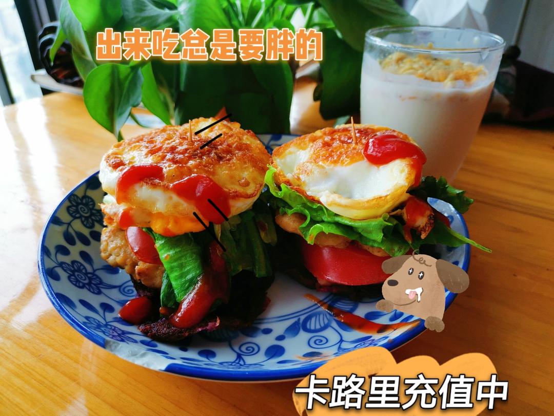 小孕妇的每日早餐