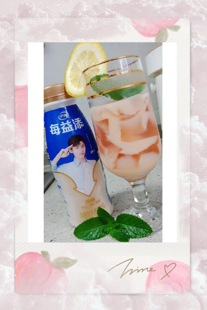 蜜桃果冻快乐水，快乐到冒泡泡