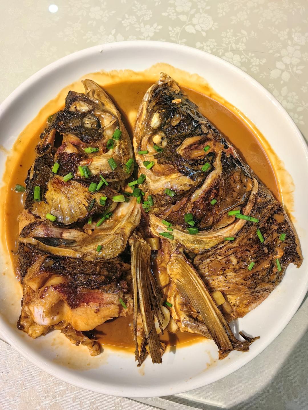 红烧鮸鱼（米鱼）详细