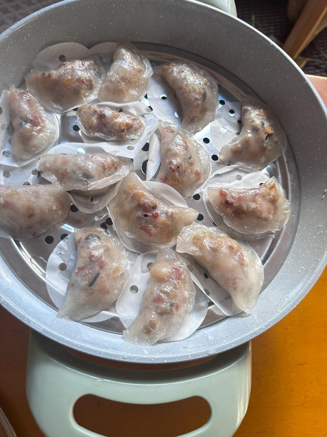 粉饺、饺子（木薯粉➕澄粉）Q弹美味——新手100%成功