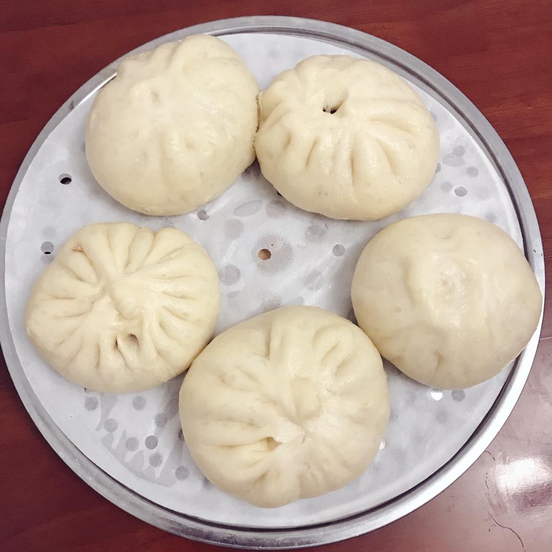 奶香小馒头