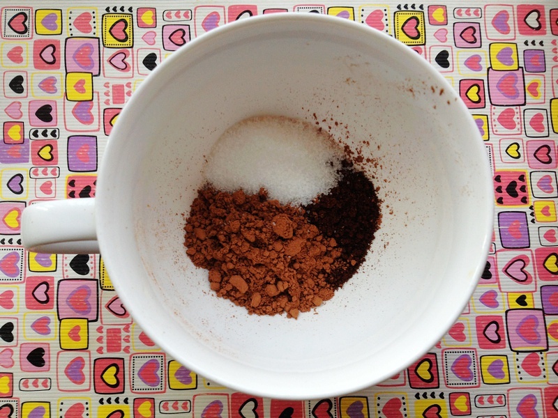 懒人的香草摩卡咖啡（减肥期版）的做法 步骤2