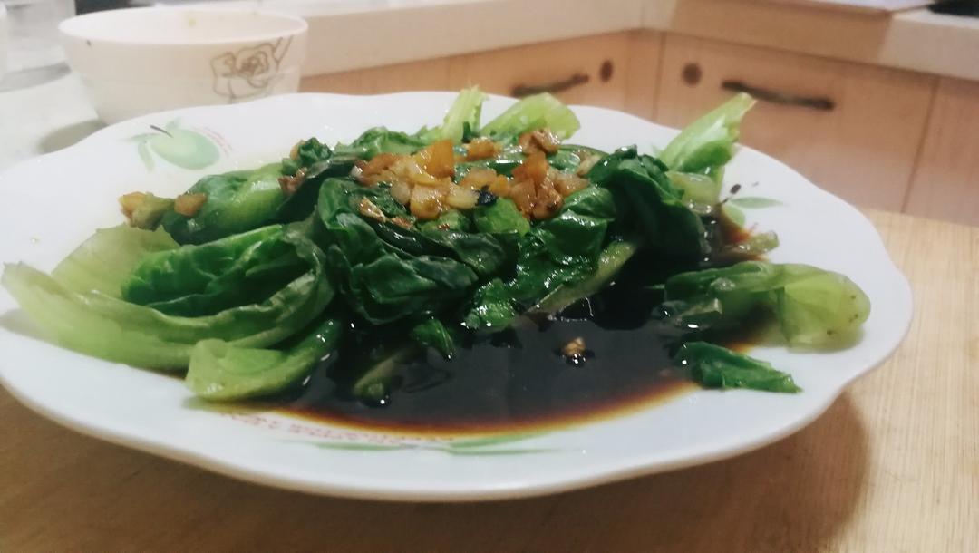 5分钟上桌的蚝油生菜