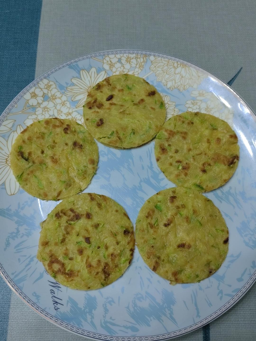 糊塌子（西葫芦煎饼）