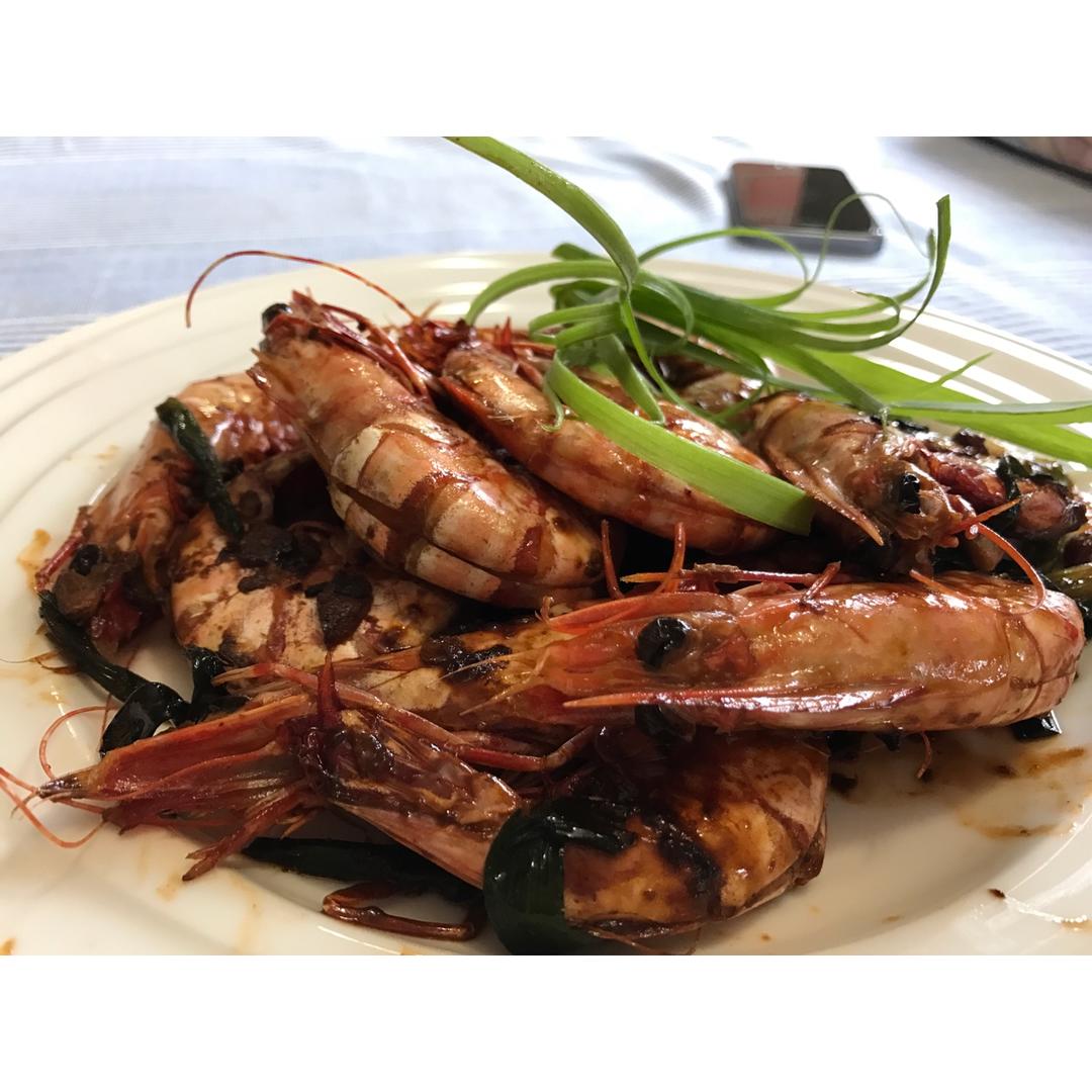 油焖大虾