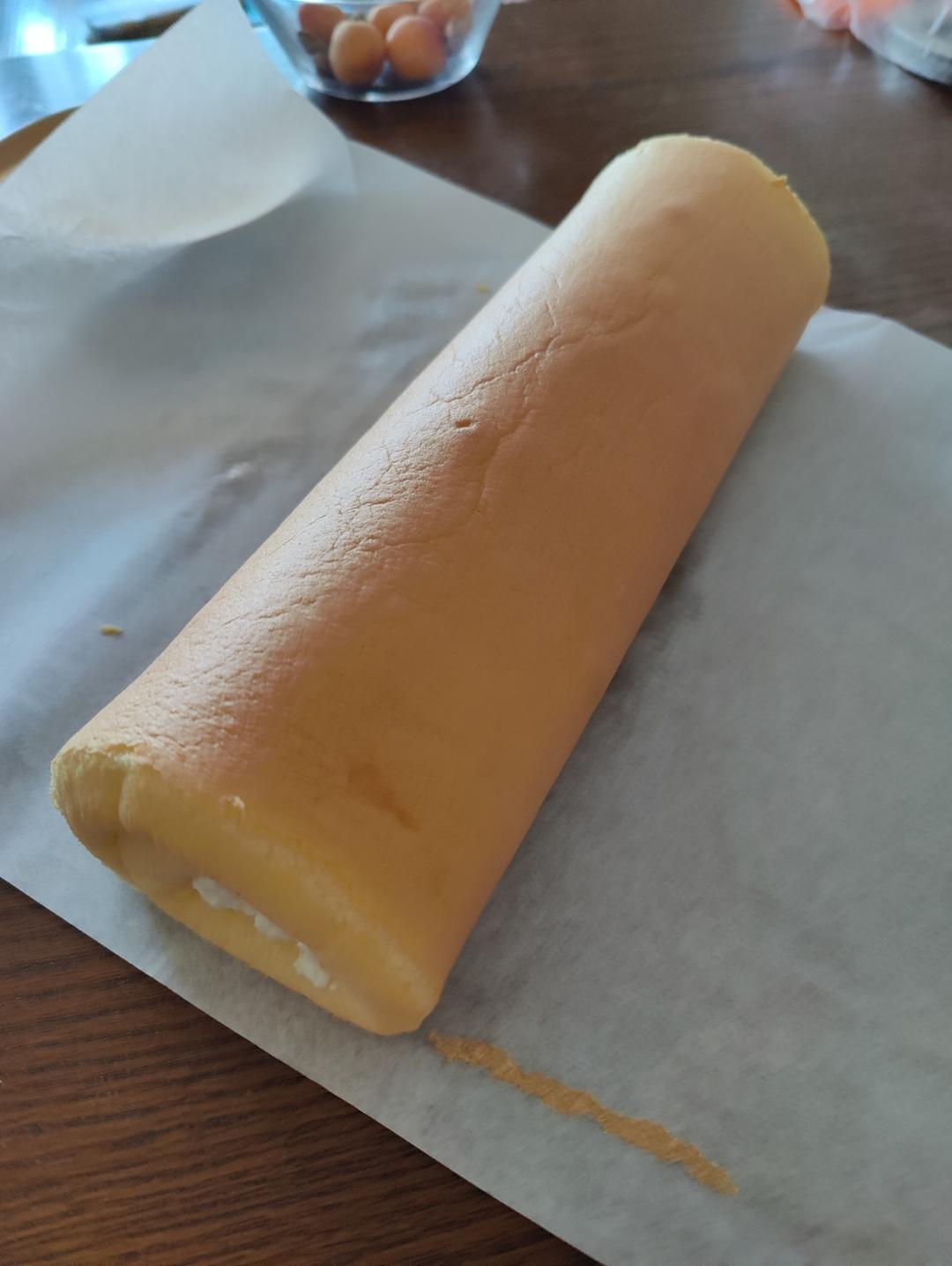 不开裂不掉皮的完美蛋糕卷