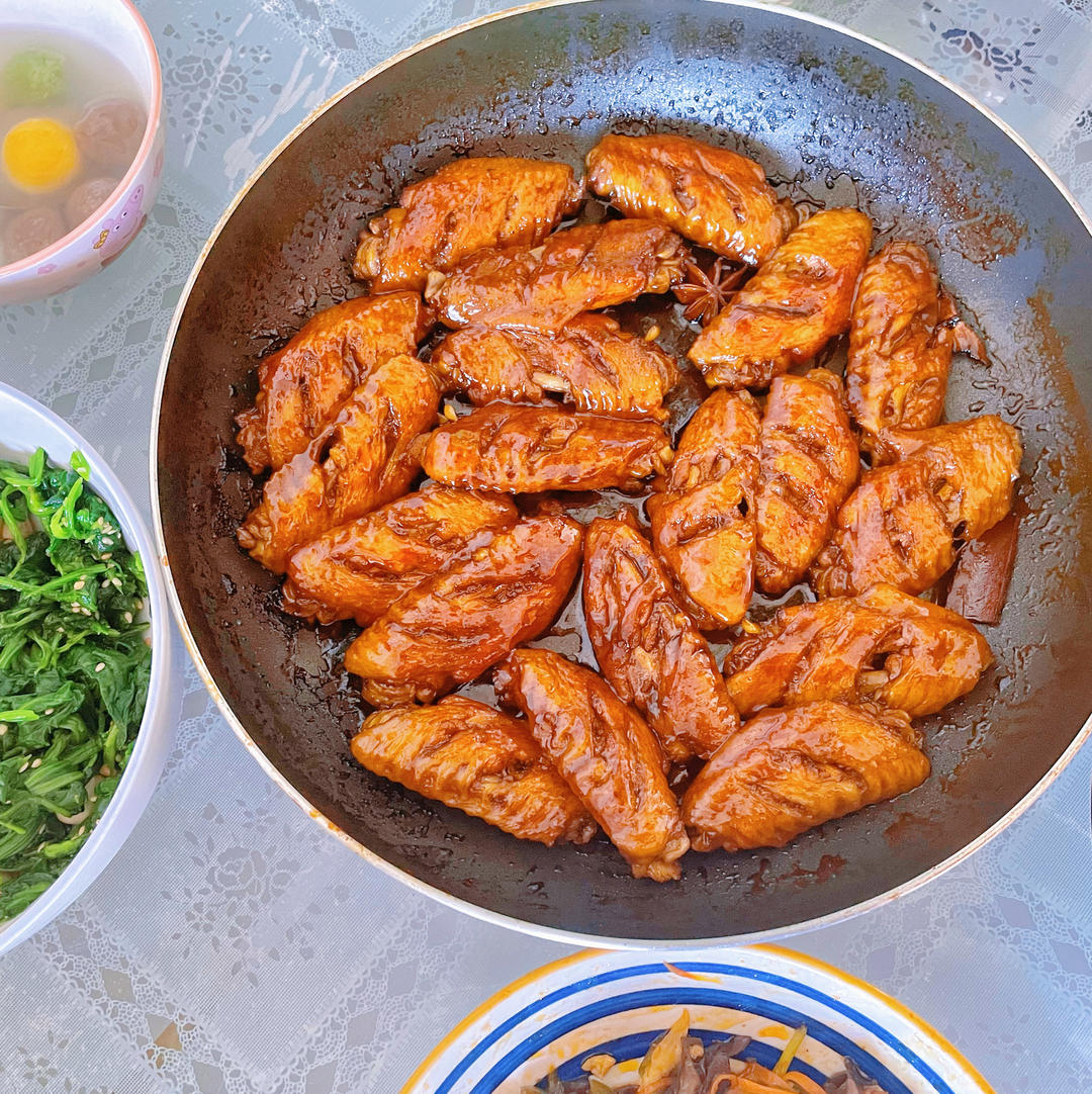 可乐鸡翅（超级成功案例）
ღ Candice ʚ🧸ྀིɞ