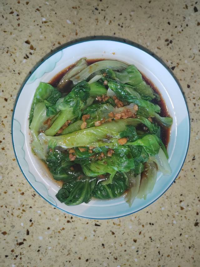 蚝油生菜
