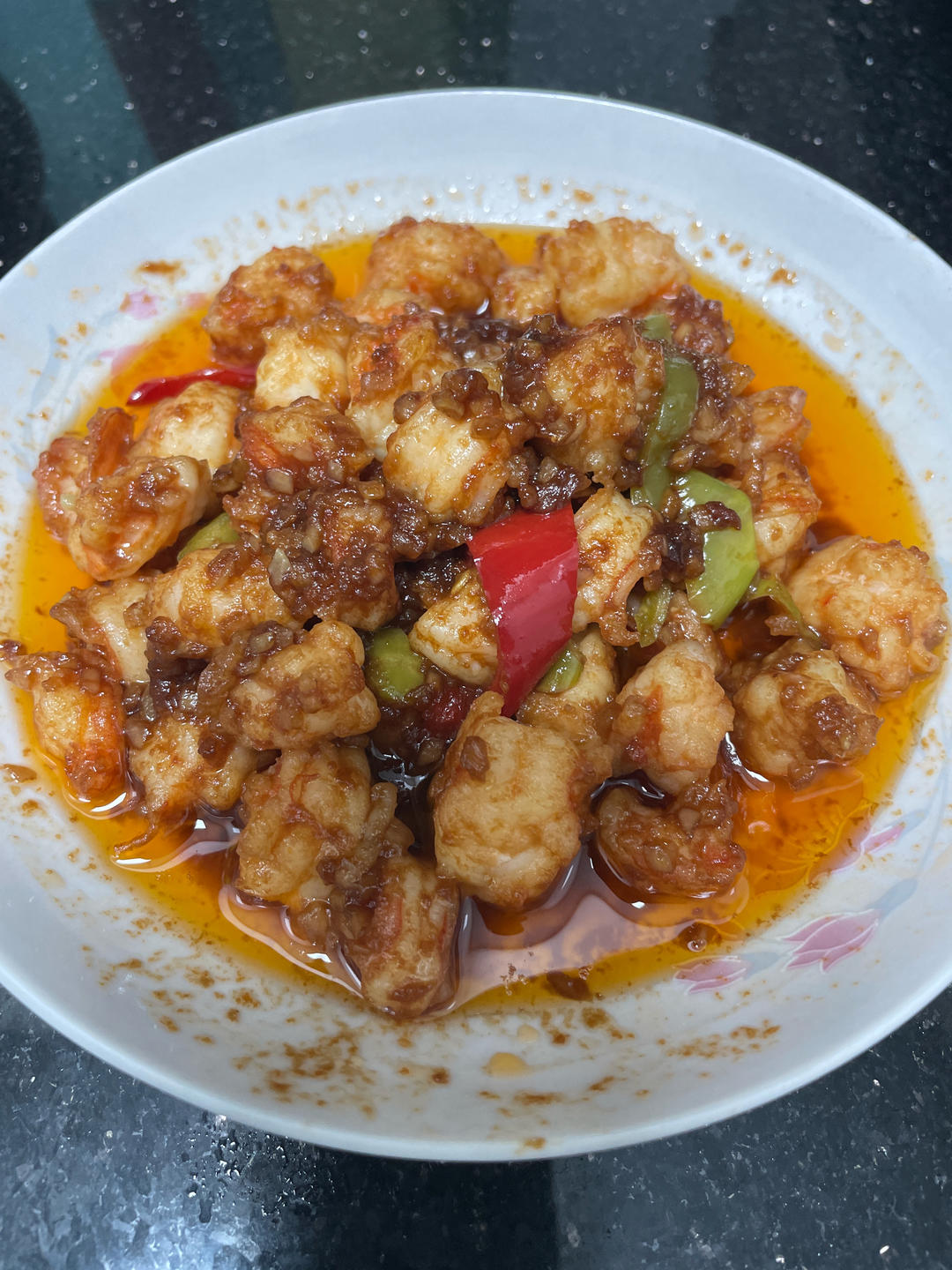 茄汁大虾仁🍤