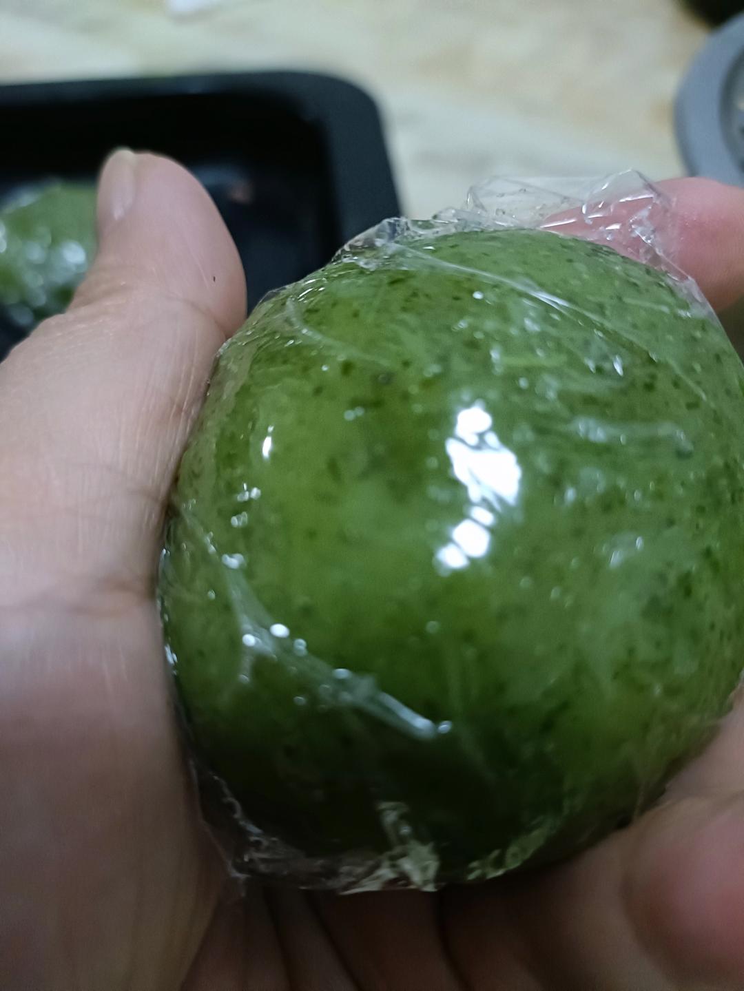 艾草青团、艾粑粑、艾糍、新鲜艾草制作