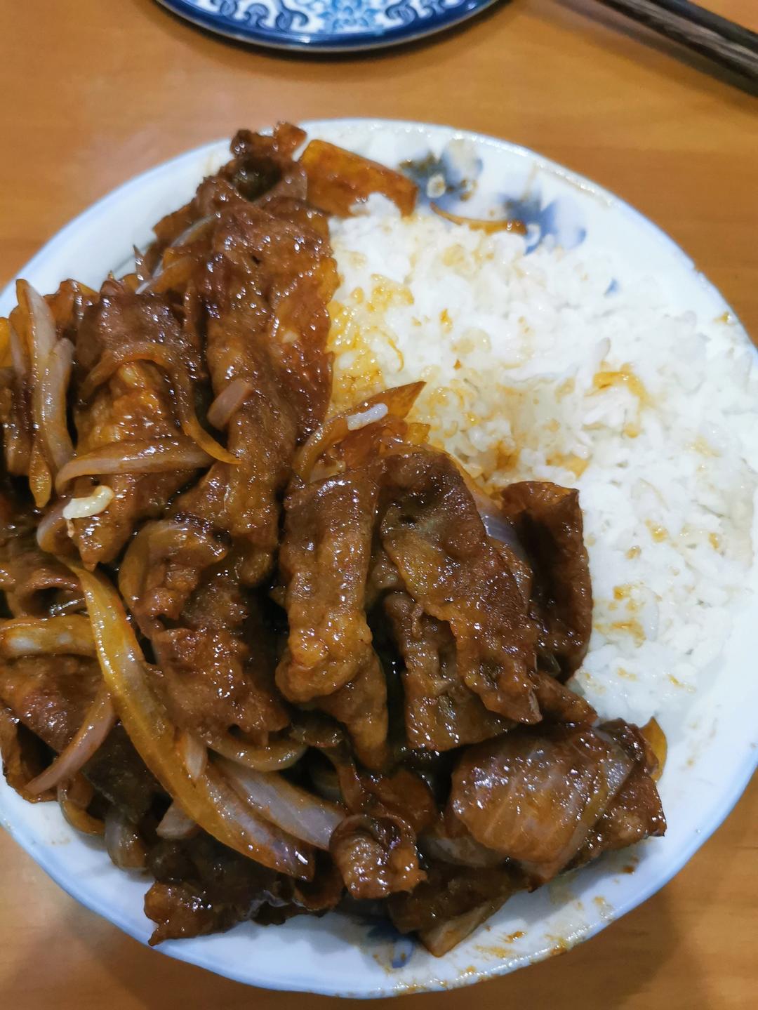 秒杀吉野家·日式肥牛饭