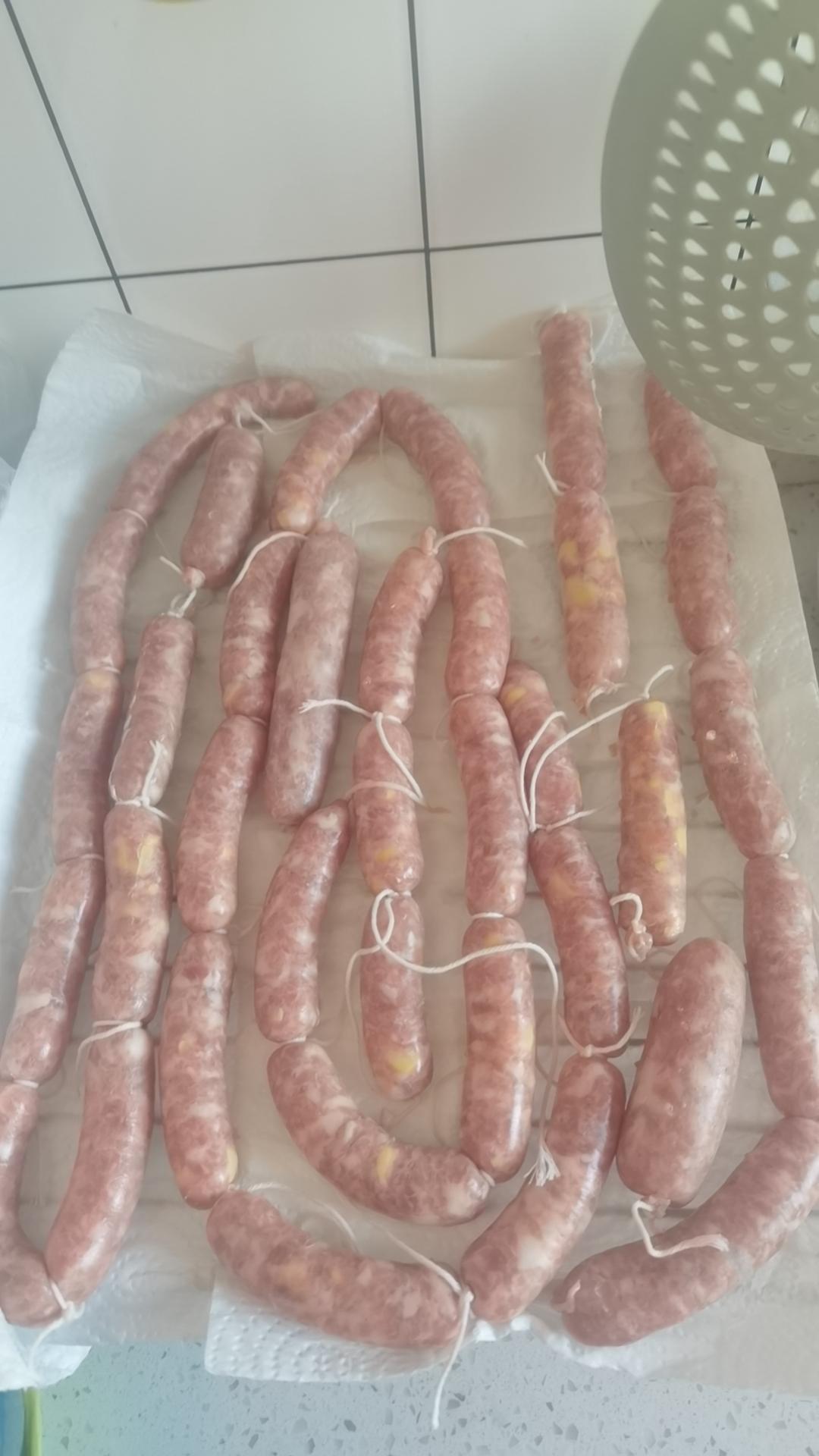 老好吃的爆汁脆皮肠——黑胡椒、🌽玉米烤肠