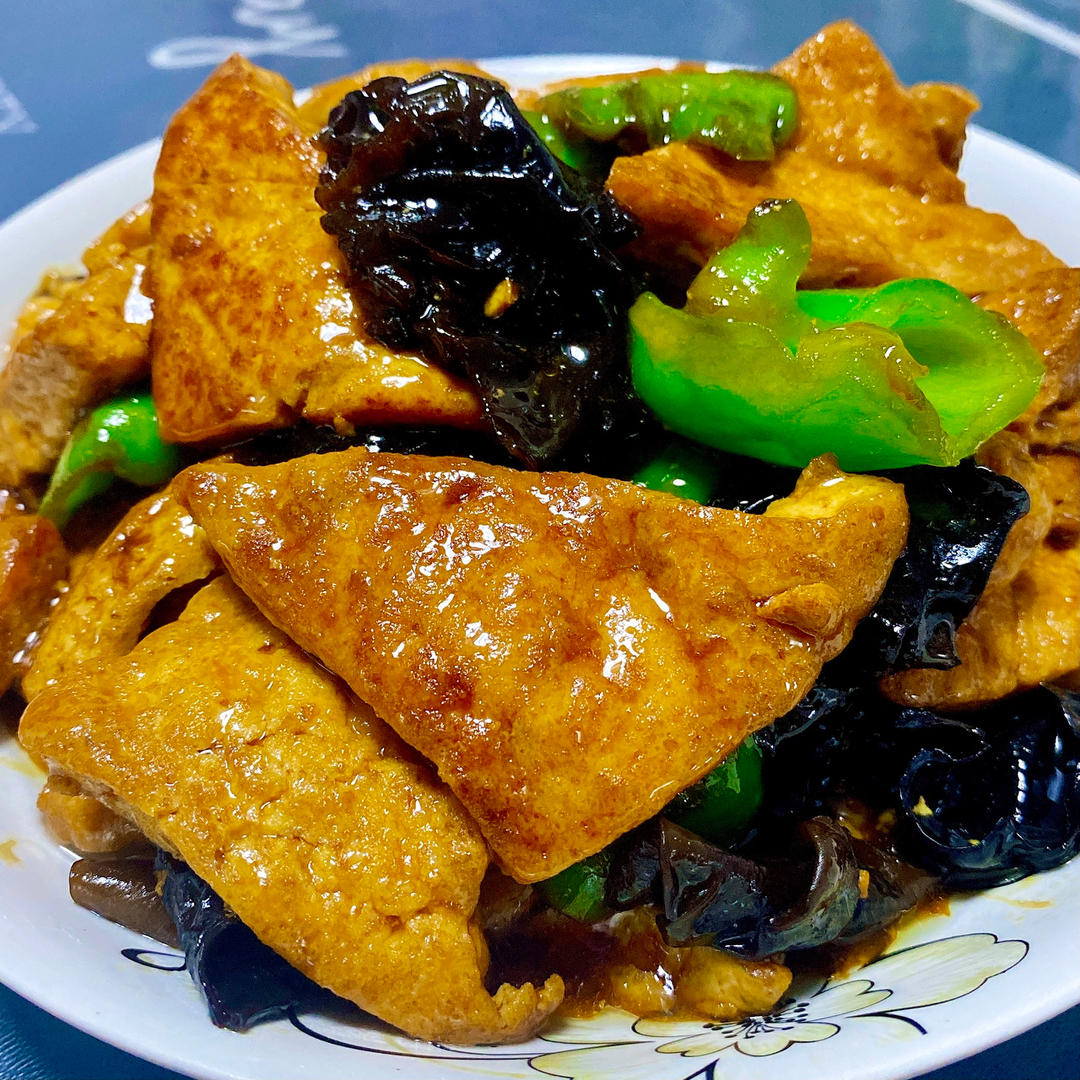 家常豆腐
