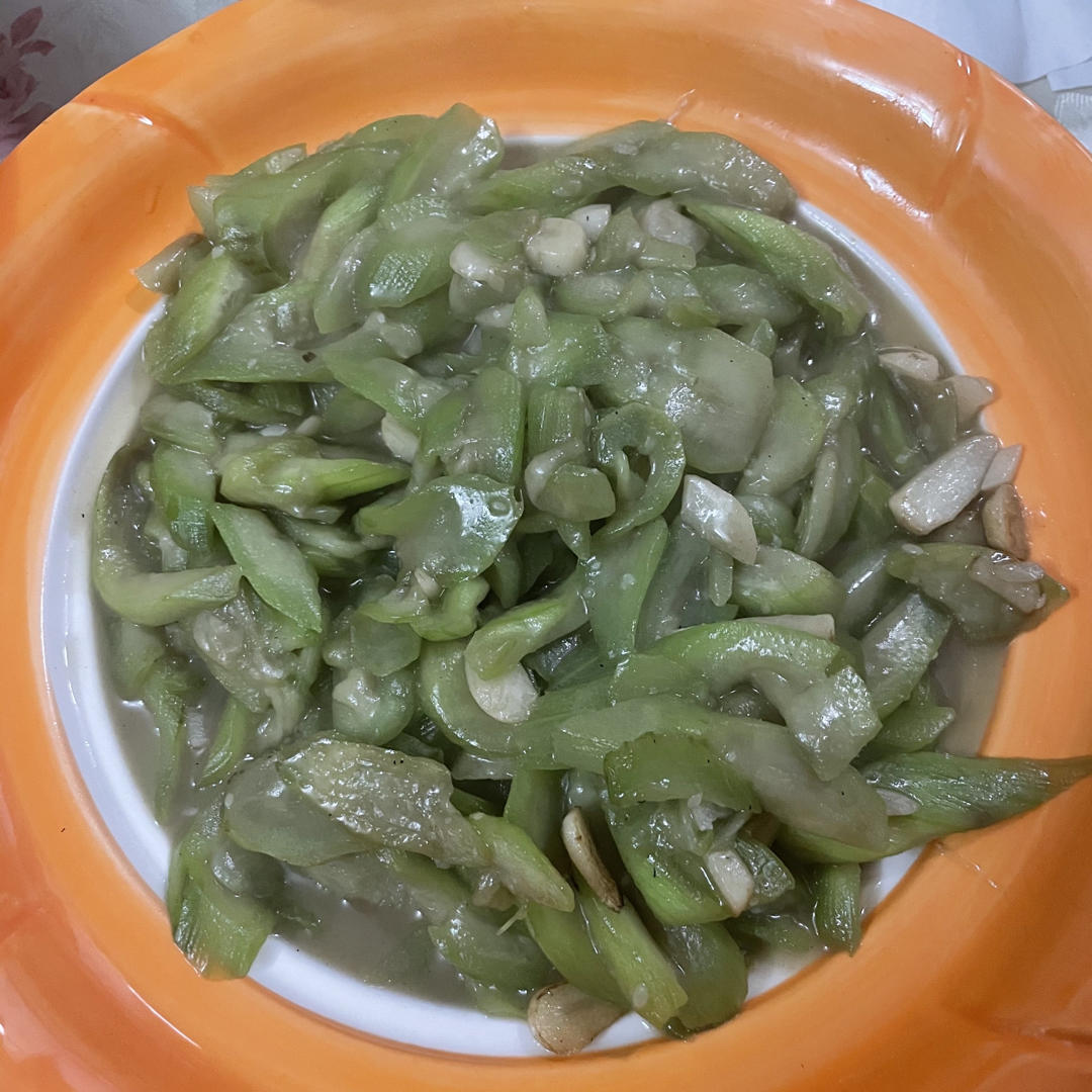 清炒丝瓜