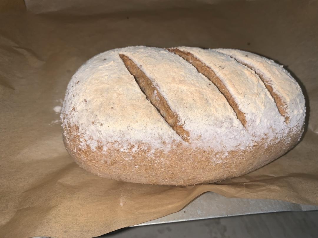 【保罗教你做面包】布鲁姆面包 Bloomer