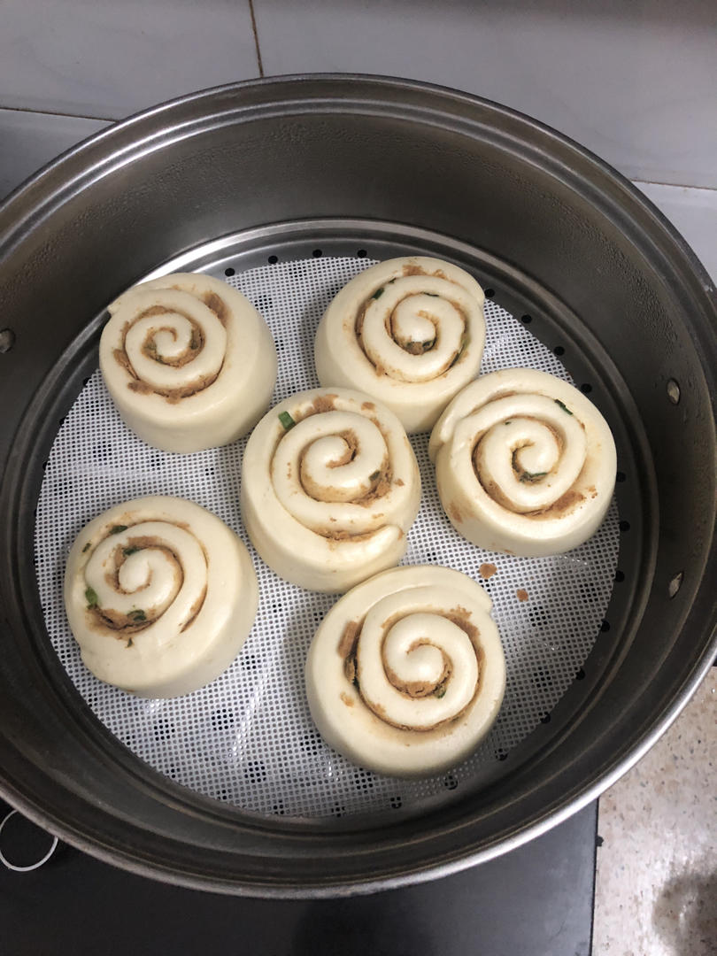 香甜松软的牛奶馒头（一次发酵，快速便捷）