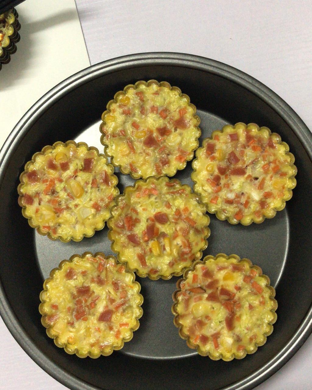 鸡蛋麦芬(减脂增肌）