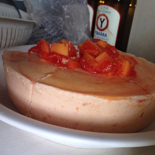 牛奶芝士慕斯蛋糕