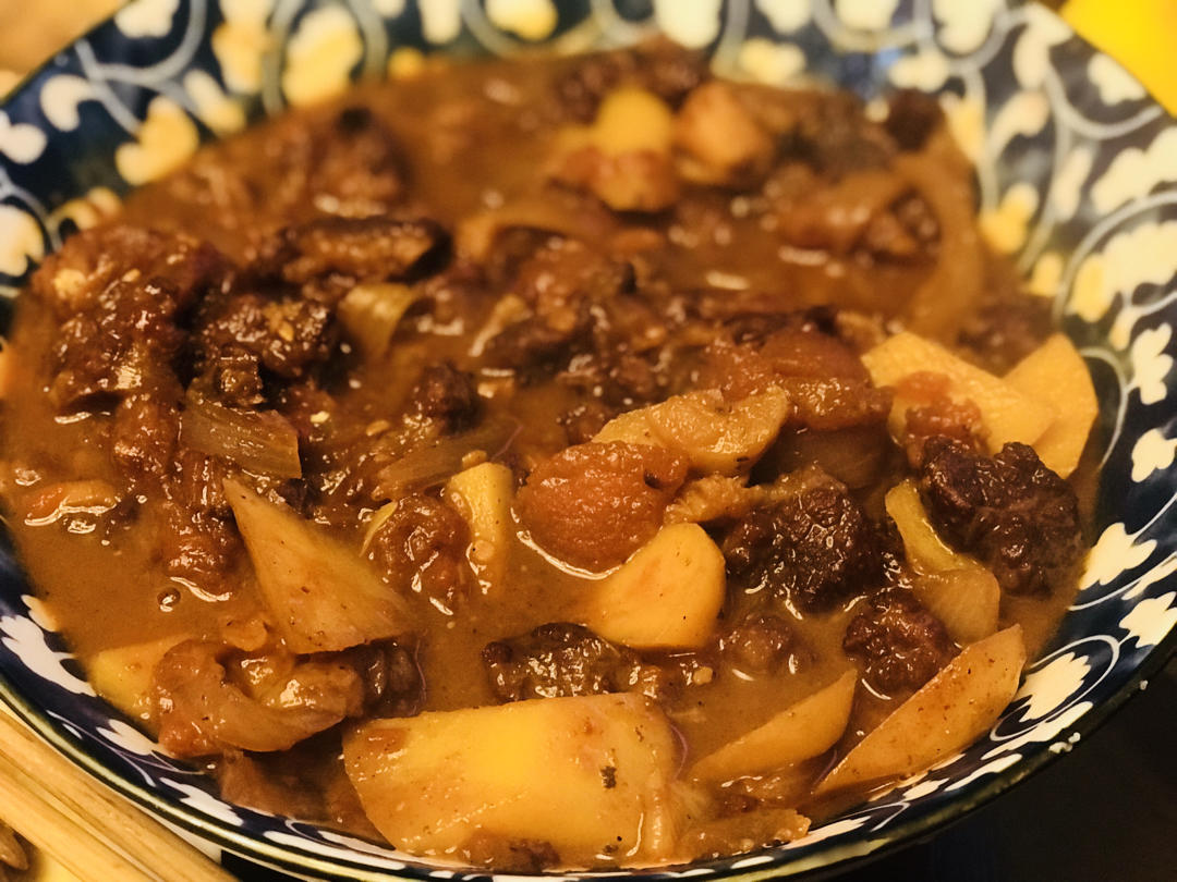 番茄牛腩 方法简单超下饭