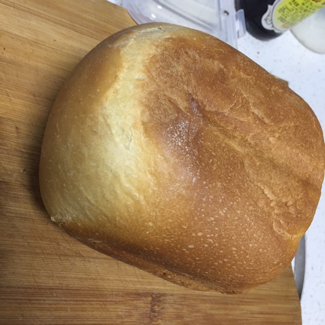美的面包机制作面包