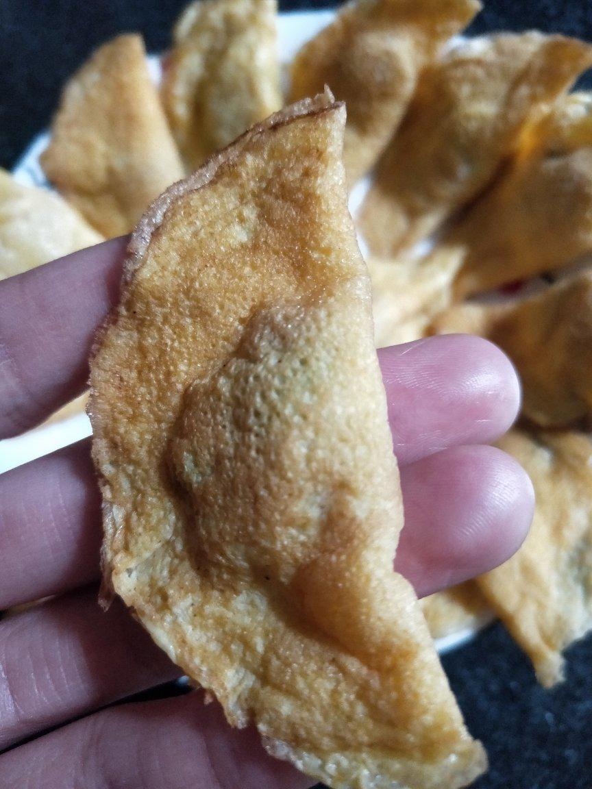 家常菜谱之蛋饺的做法