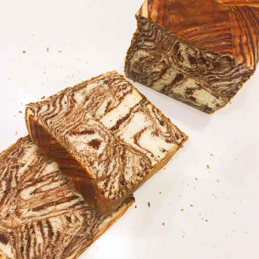 巧克力大理石吐司
