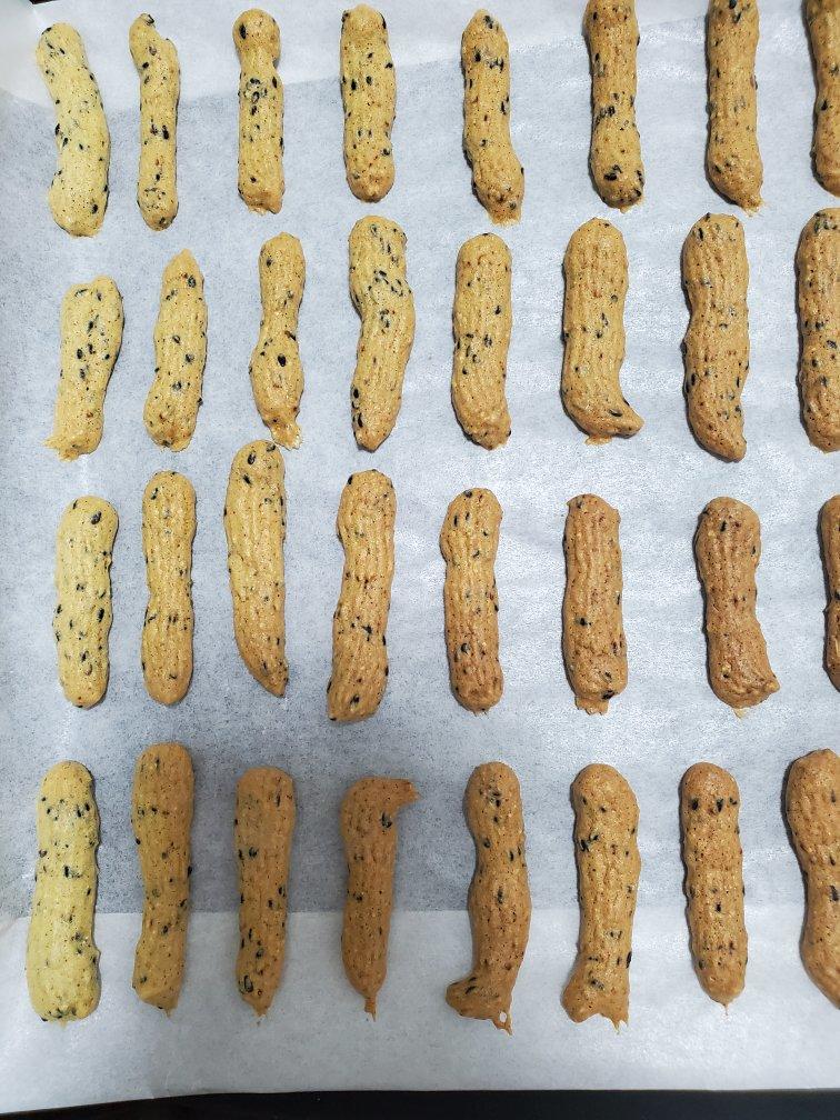 八珍糕手指饼干（健脾养胃）