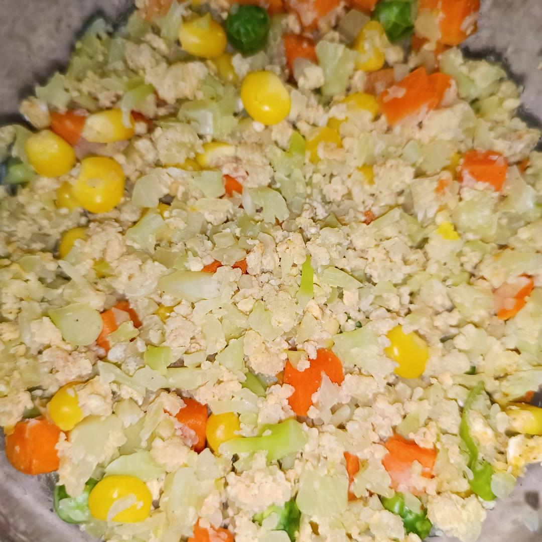 瘦身福音：花菜伪米饭！