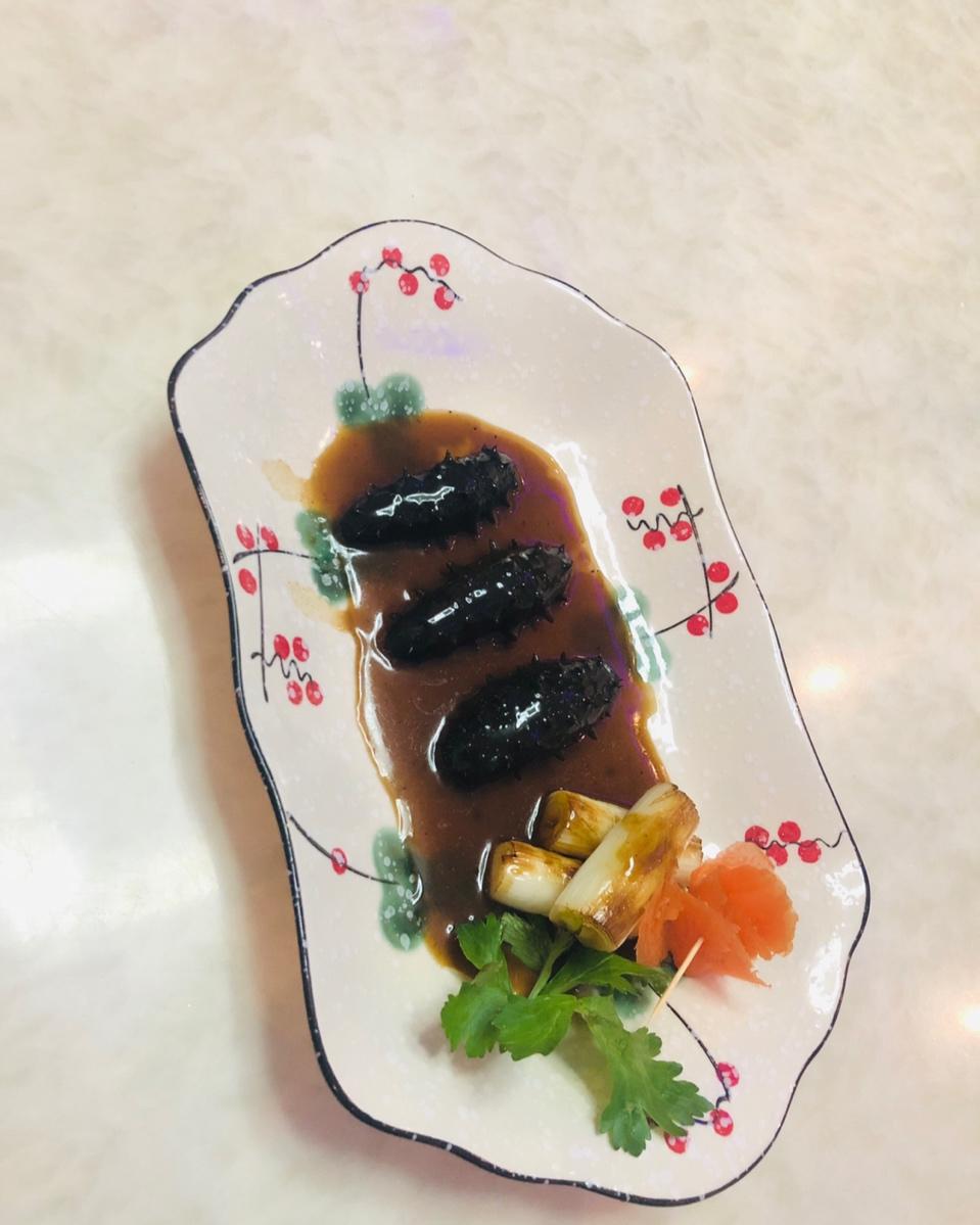 葱烧海参