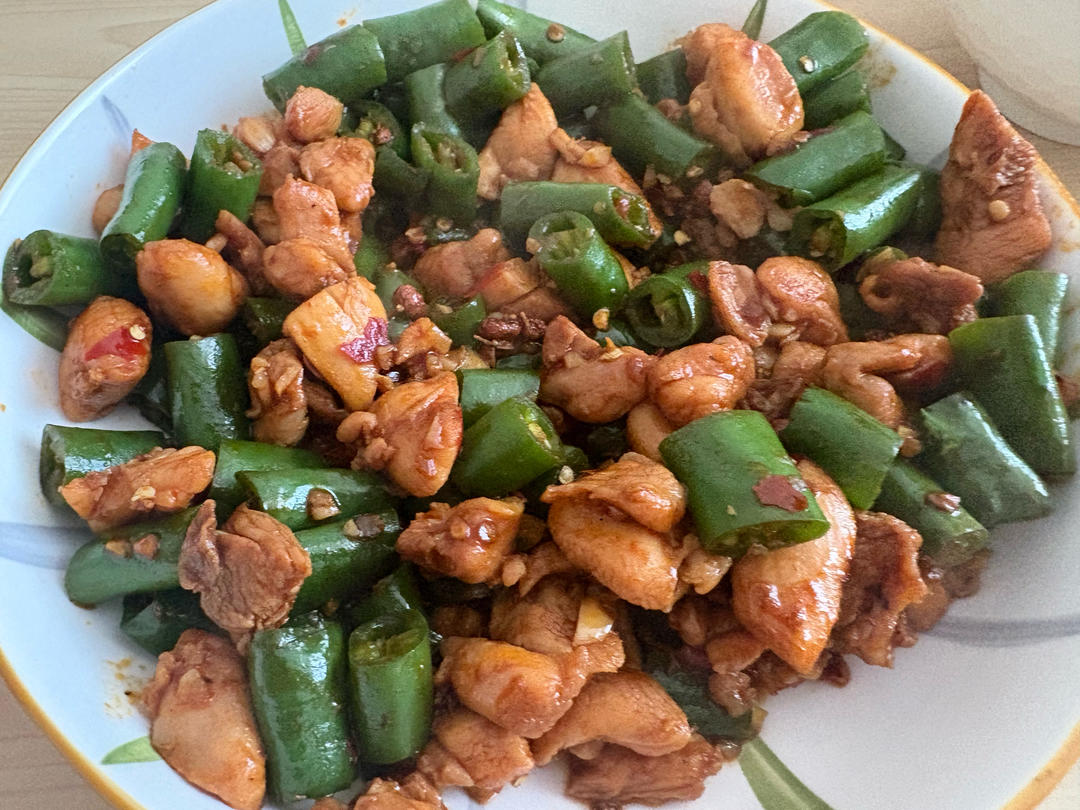 炒鸡下饭菜～辣子鸡丁