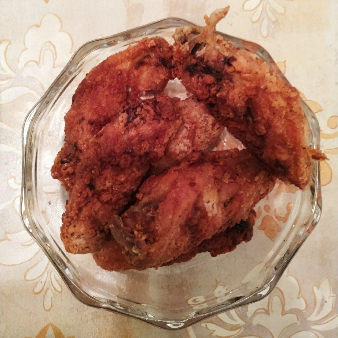 蒜香炸鸡翅