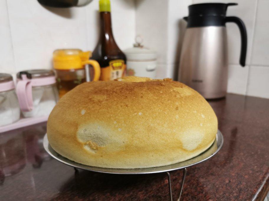 婴儿辅食.淮山苹果鸡蛋糕