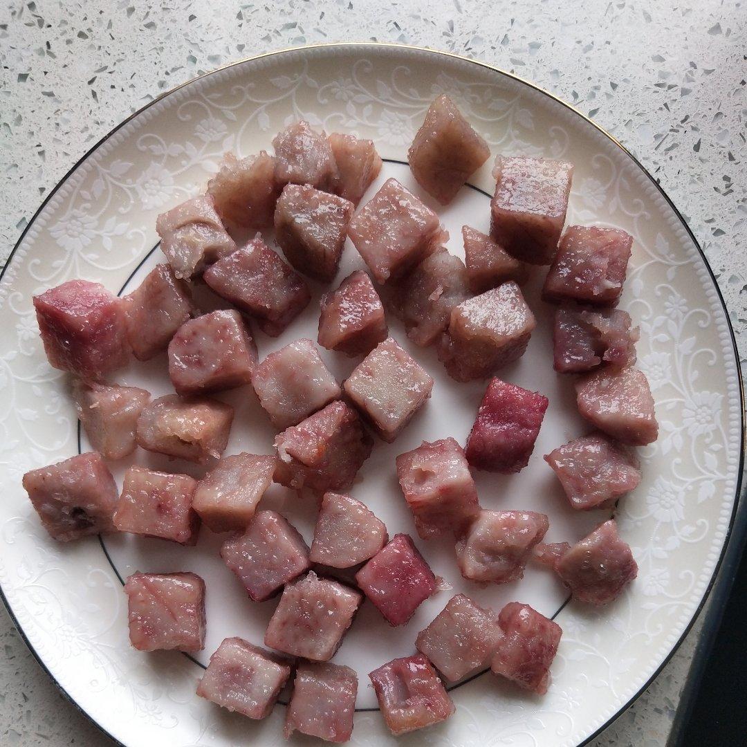 不要太好吃的反沙芋头和反沙番薯