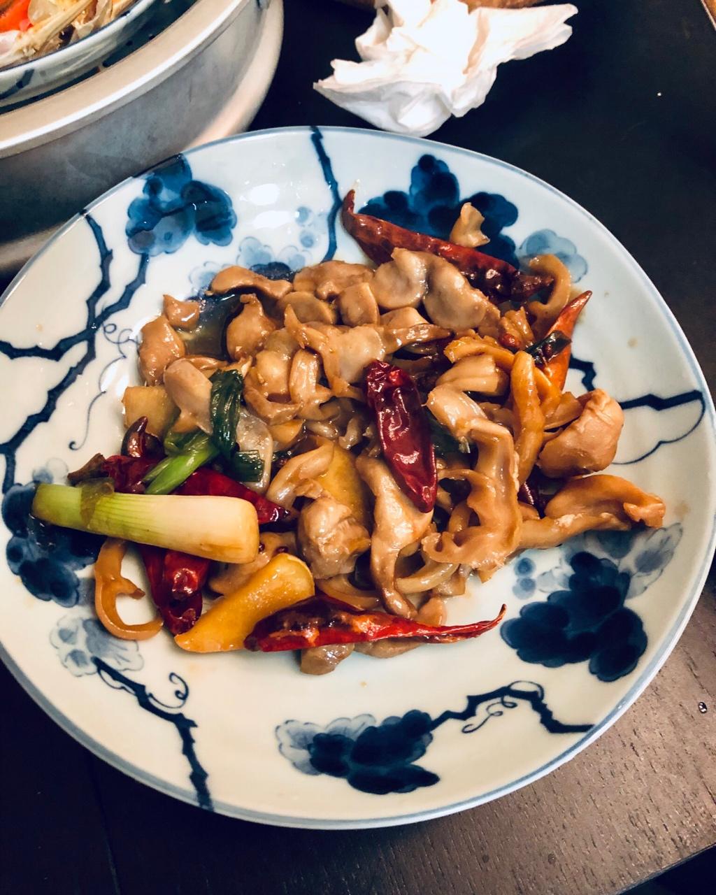 爆炒象拔蚌