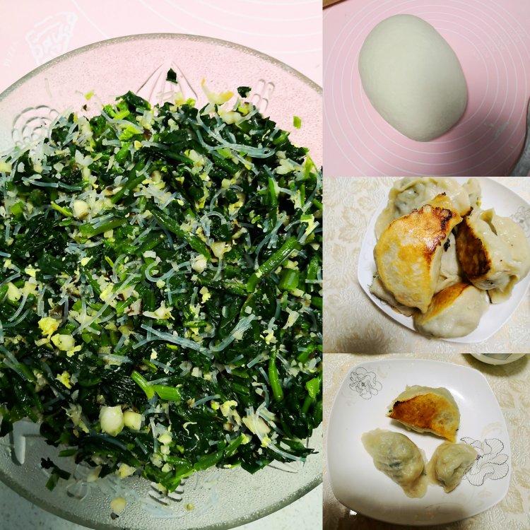 菠菜饺子
