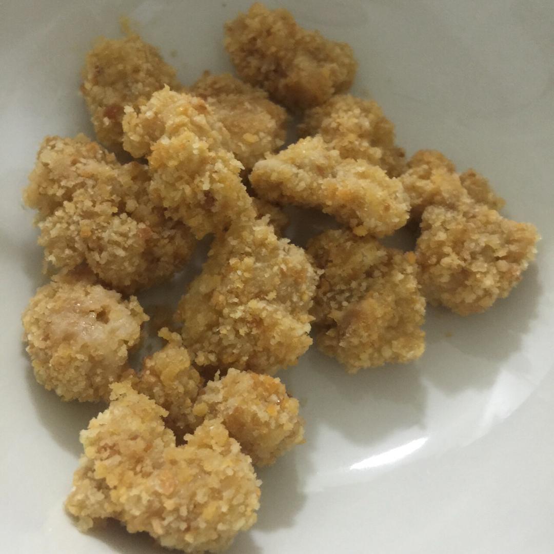 微波炉版鸡米花