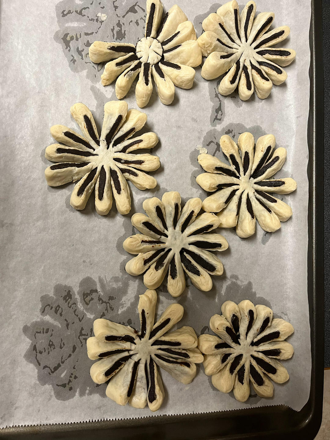 枣泥酥——枣花酥