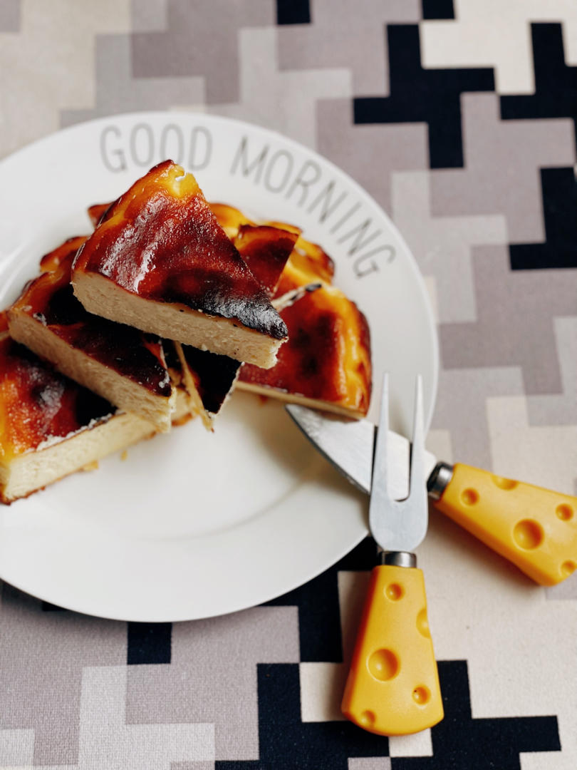 网红巴斯克芝士蛋糕