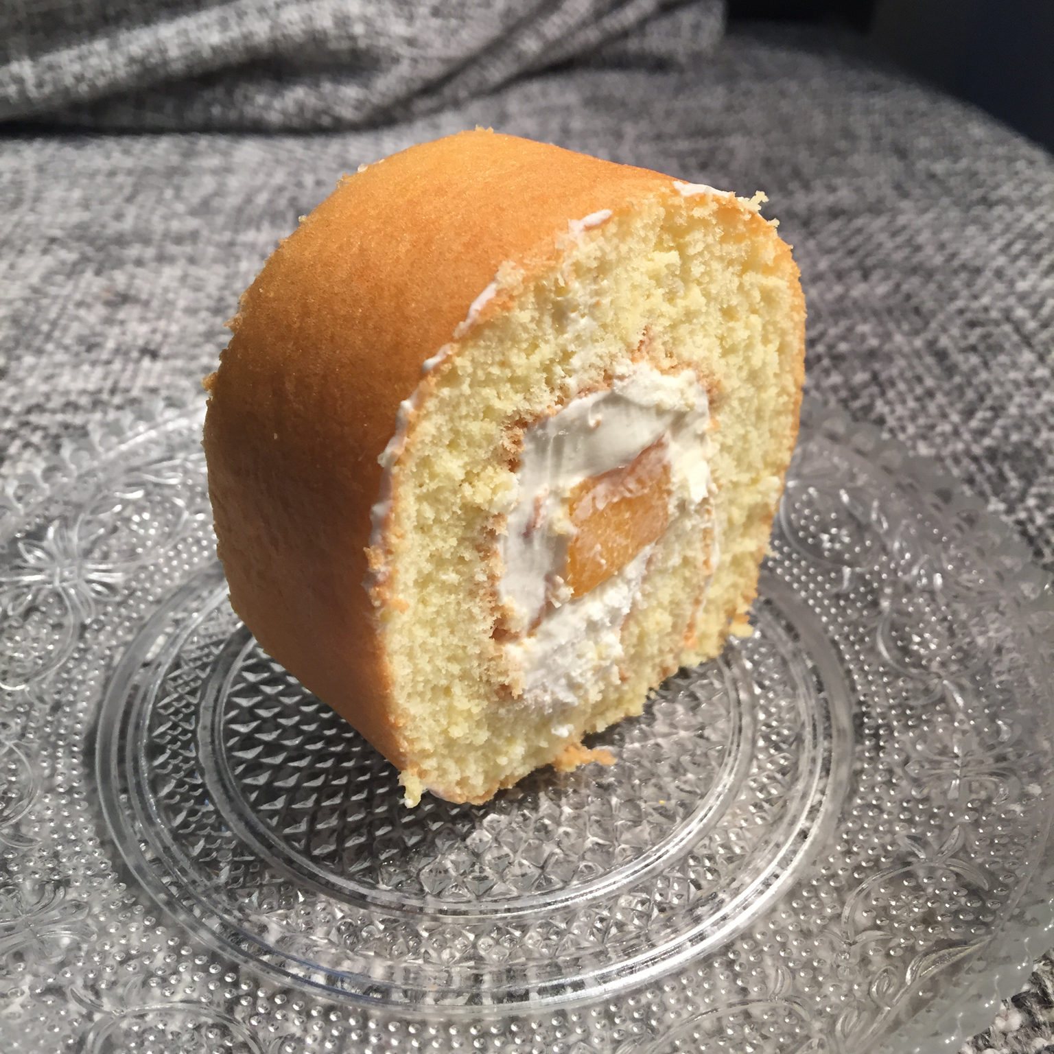 福田淳子的无油全蛋海绵蛋糕卷(白巧克力甘纳许)