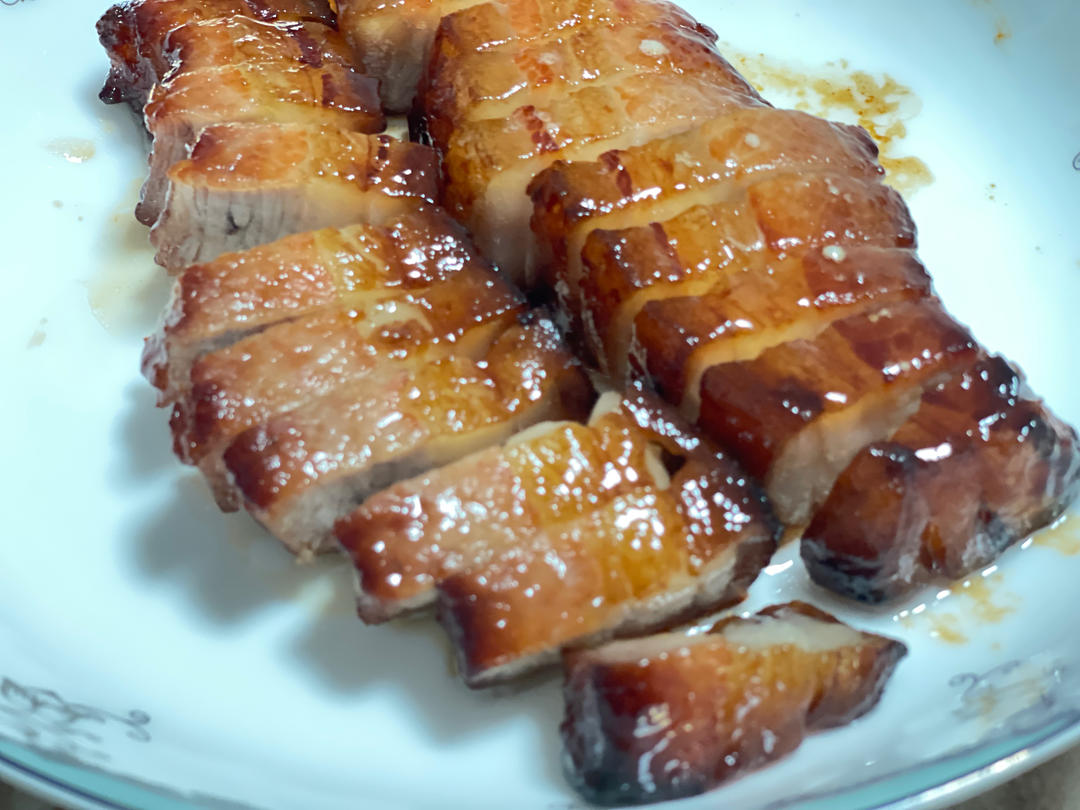 空气炸锅版叉烧肉