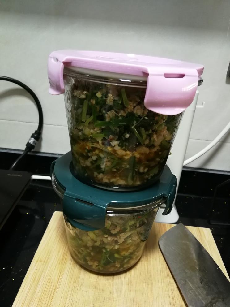 超级下饭的肉末香菜香葱辣酱【山东人最爱的小葱香菜】