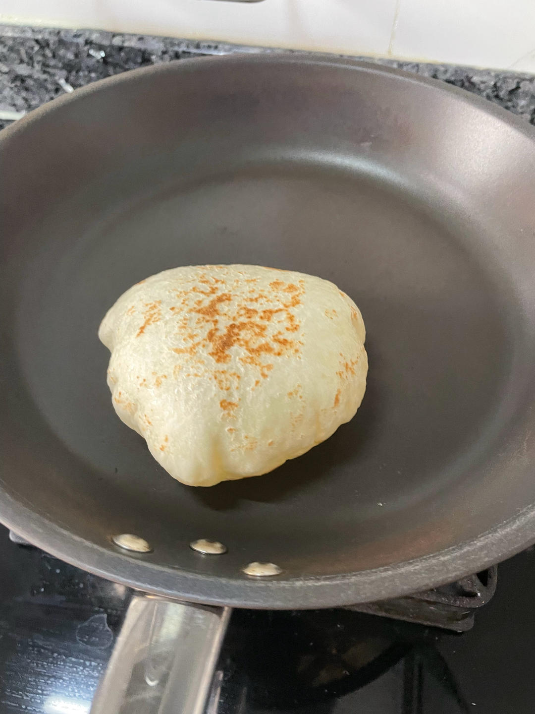 皮塔饼(pita bread）平底锅版本