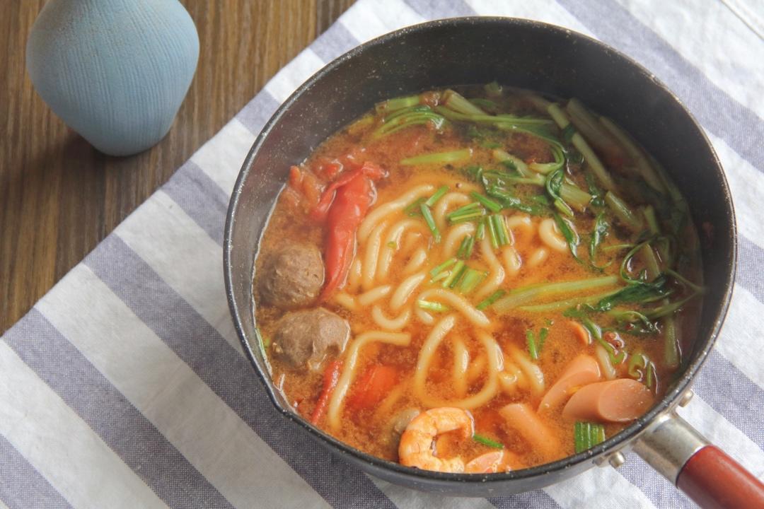 好吃到汤都喝光的「麻辣土豆粉」
