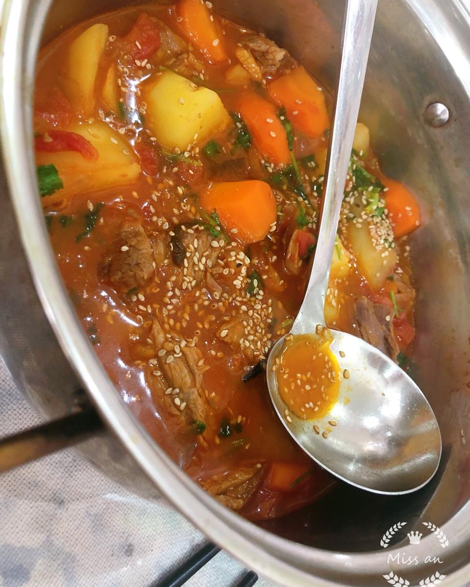 牛腩🥔🥕🍅汤
