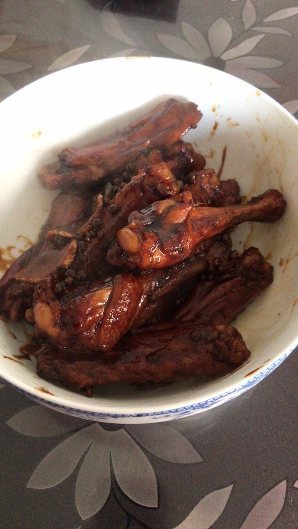 周黑鸭味～～～鸭翅 鸭爪