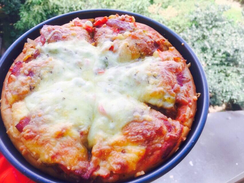 8寸纯手工什锦披萨