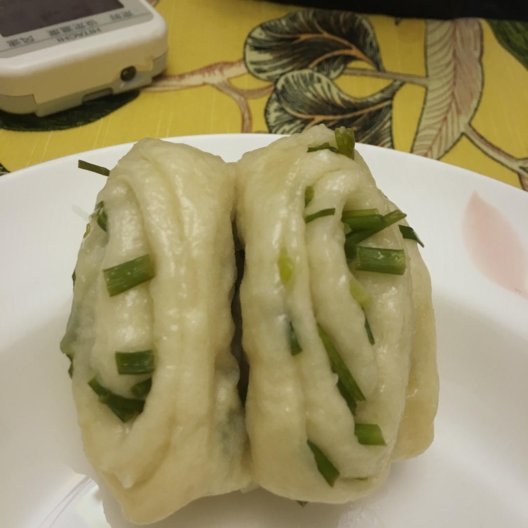 葱油花卷——还原妈妈的味道
