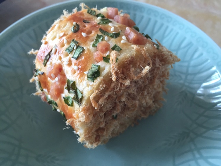 松松面包（汤种法）